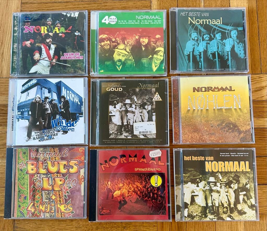 Diverse Normaal cd's oa Alle Veertig Goed, Cd's en Dvd's, Cd's | Nederlandstalig, Ophalen of Verzenden, Gebruikt, Streekmuziek