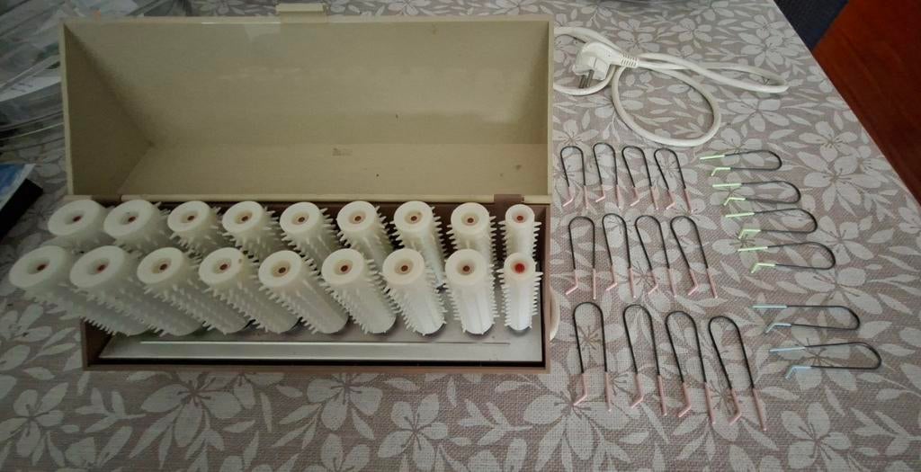 Carmen 18 Haarkrul Set - Compleet en Nauwelijks Gebruikt, Ophalen