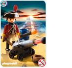 5141 Britse kanonnier / soldaat / kanon, Kinderen en Baby's, Speelgoed | Playmobil, Ophalen of Verzenden, Nieuw, Complete set