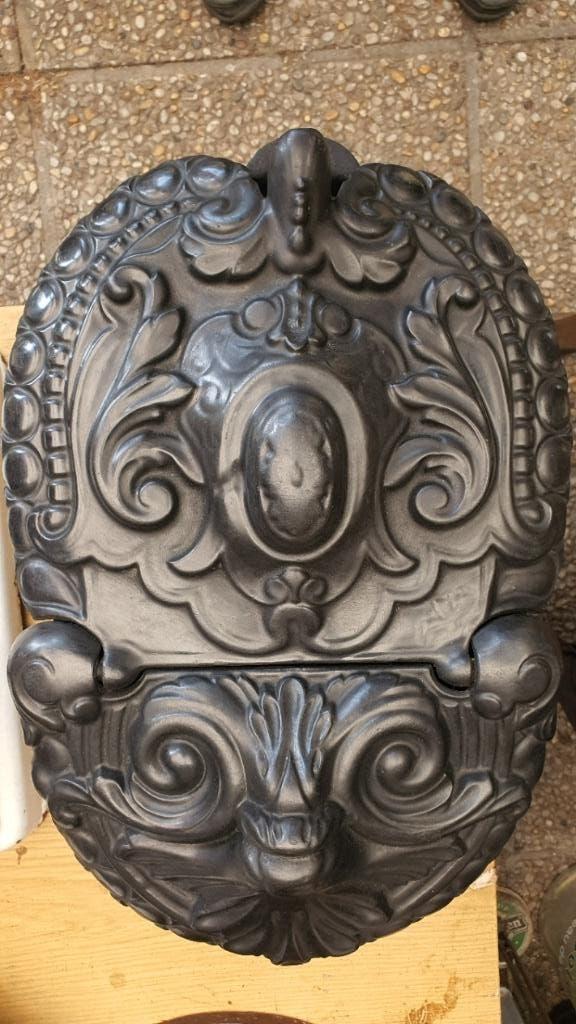 Antieken Zwarte Gietijzeren kolenkit van 1930 nog in nieuwst, Ophalen, Overige brandstoffen, Houtkachel, Zo goed als nieuw