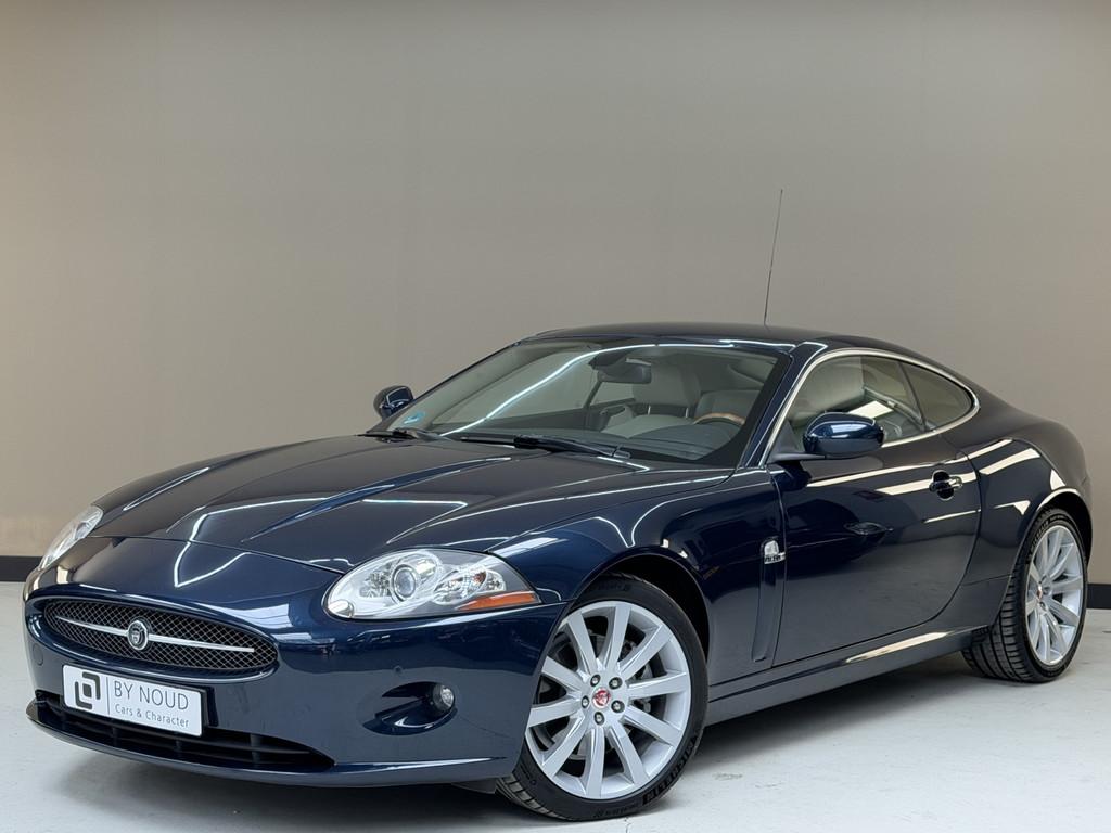 Jaguar XK 4.2 V8 Coupé, 298Pk, 2007, Origineel Nederlands,, Auto's, Jaguar, Achterwielaandrijving, Gebruikt, Euro 4, 4196 cc