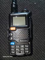 Quansheng UV-5R Plus Portofoon - Dual Band Walkie Talkie, Telecommunicatie, Gebruikt, Ophalen of Verzenden, Portofoon of Walkie-talkie