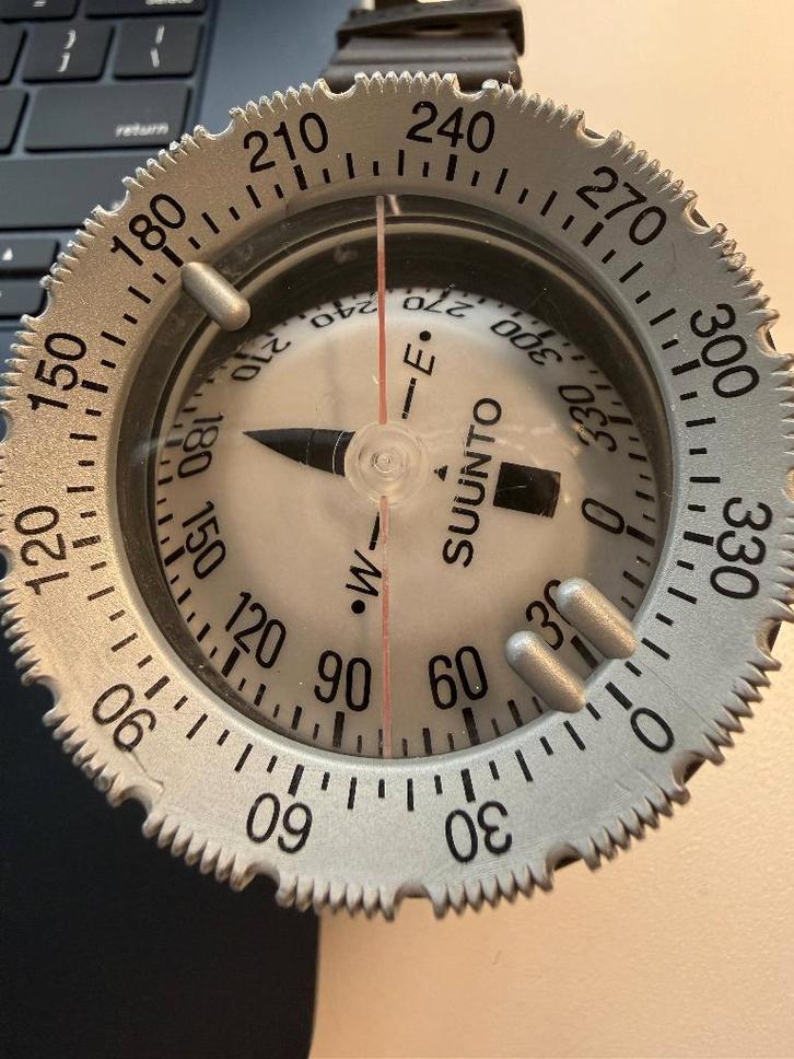 Suunto Kompas SK-7, Watersport en Boten, Accessoires en Onderhoud, Zo goed als nieuw, Overige typen, Ophalen of Verzenden