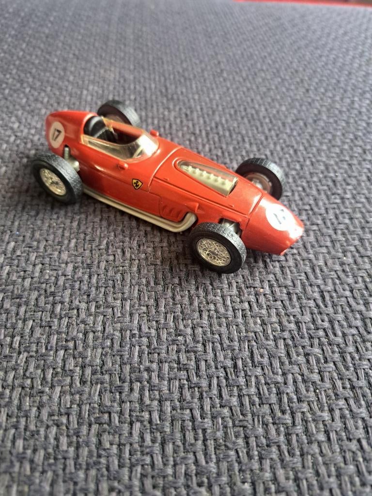 Matchbox model of yesteryear Ferrari dino, Gebruikt, Auto, England, Ophalen of Verzenden