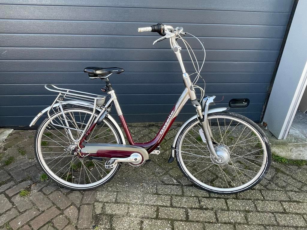 Gazelle Innergy onderdelen: werkende motor en controller, Ophalen of Verzenden, Gebruikt, Elektrische fiets, Motor