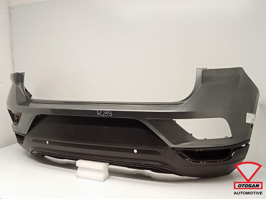 VW T-Roc 2017+ R-Line Achterbumper Bumper 6xPDC Origineel!, Auto-onderdelen, Gebruikt, Volkswagen, Volkswagen AG, Bumper