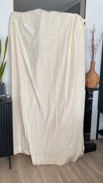Gordijnen, Huis en Inrichting, Ophalen of Verzenden, Zo goed als nieuw, Wit, 200 cm of meer