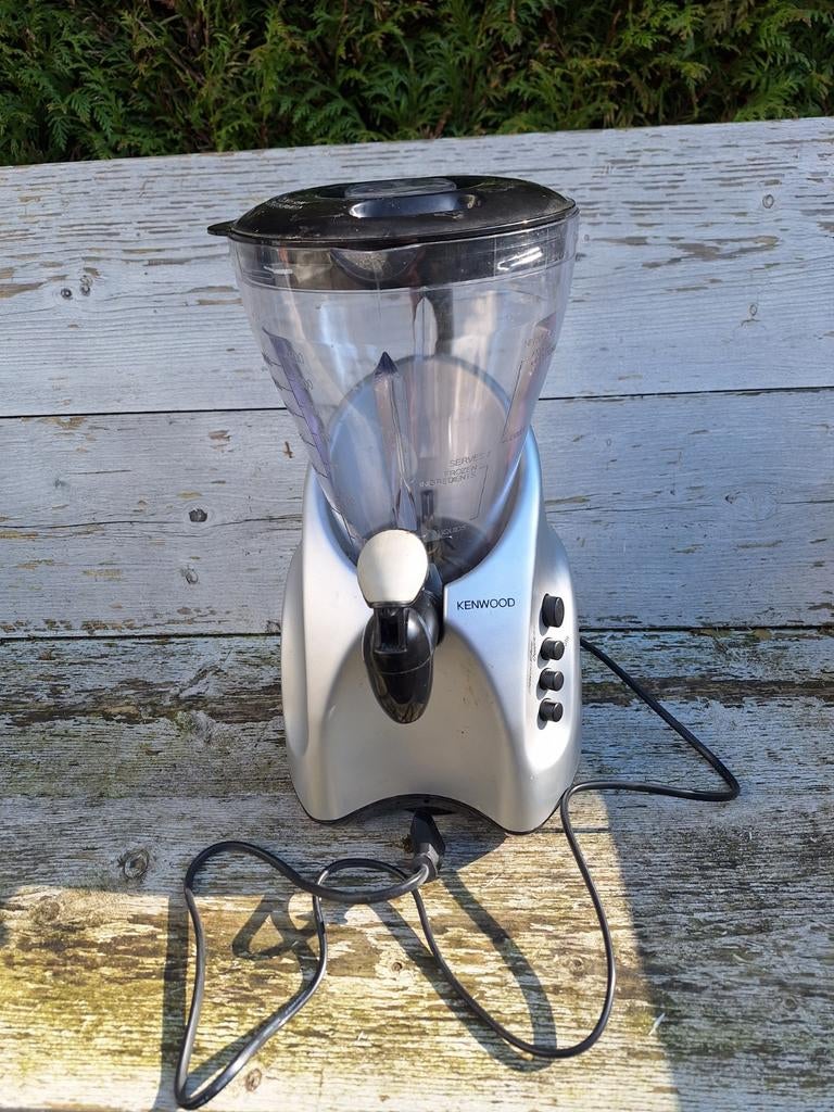 Kenwood Smoothiemaker - Perfect voor verse smoothies!, Ophalen of Verzenden, Gebruikt, Blender
