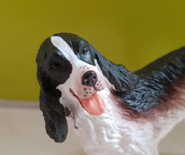 Springer Spaniel  Schaal 1:12 (Nieuw), Verzamelen, Poppenhuizen en Toebehoren, Nieuw, Decoratie, Verzenden