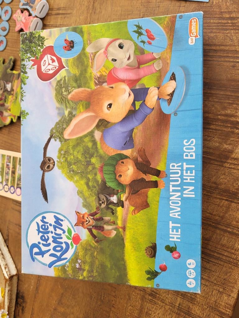 Pieter Konijn: Het Avontuur in het Bos - Compleet Spel, Ophalen of Verzenden, Gebruikt, Just Games