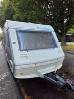 Beyerland 430md Vitesse - Nieuwe voortent en luifel!!, Caravans en Kamperen, Koelkast, Treinzit, Dwarsbed, Particulier