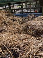 Vaste mest met stro of compost met wormen, Tuin en Terras, Ophalen of Verzenden, Mest
