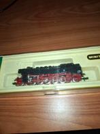 Stoomloc  minitrix, Ophalen, Trix, Zo goed als nieuw, Gelijkstroom