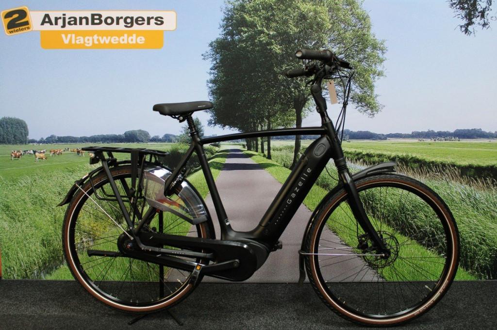 GAZELLE Grenoble C8 HMB Heren Black Mat 61cm 2023, Gebruikt, -, - 0
-, NL, -