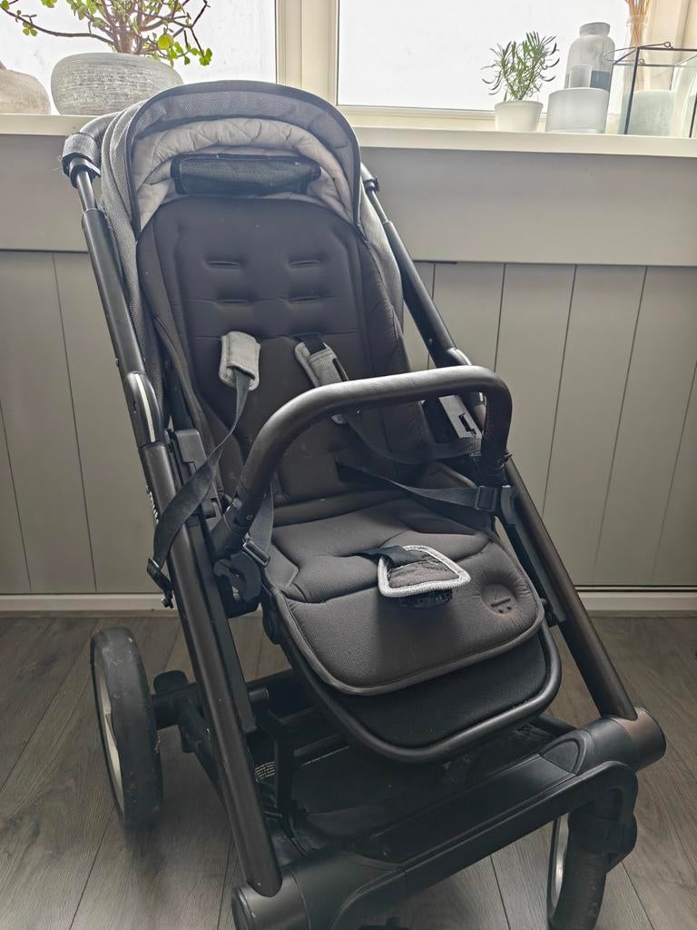 Mutsy I2 kinderwagen met wagenbak, Ophalen, Gebruikt, Overige merken, Voetenzak