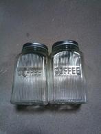 Glazen opberg potten, Ophalen, Zo goed als nieuw, Glas, Pot, Bus of Blik