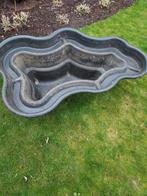 Voorgevormde vijver, Ophalen