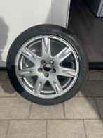 4 Thor velgen 17 inch incl banden V70 2002 225 45 17, Auto-onderdelen, Banden en Velgen, Ophalen, Gebruikt, Banden en Velgen, 17 inch