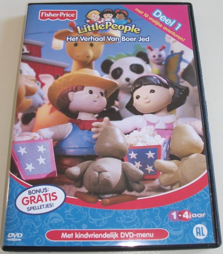 Dvd *** LITTLE PEOPLE *** Deel 1, Alle leeftijden, Ophalen of Verzenden, Zo goed als nieuw, Tv fictie