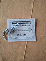 Duivenring 1982 belg, Dieren en Toebehoren, Mannelijk, Postduif