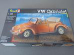 Revell 07219 VW Beetle Cabriolet NIEUW, Ophalen of Verzenden, Nieuw, Auto, Gama