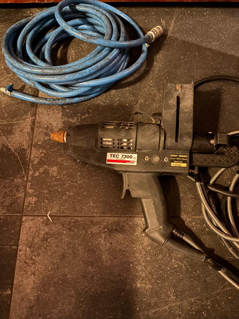 Lijmpistool, Ophalen, Zo goed als nieuw