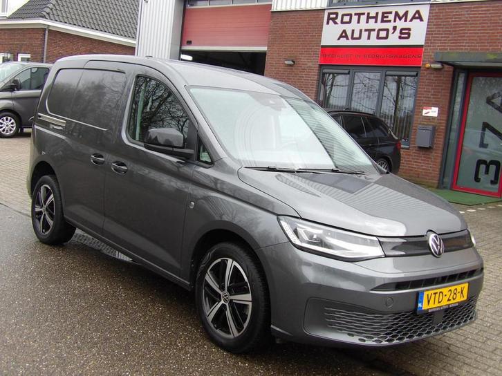Volkswagen Caddy 2.0 TDI 123PK 2023 AUTOMAAT VIRTUAL COCKPIT, Auto's, Bestelauto's, Bedrijf, Te koop, ABS, Achteruitrijcamera