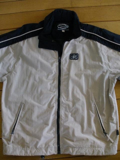 Salty Dog jack jas blauw ecru maat 164, Ophalen of Verzenden, Zo goed als nieuw, Salty Dog, Jongen