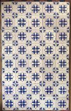 Tegels Antiek Klokjes Bloemvazen Dieren Kinderspel, Ophalen of Verzenden