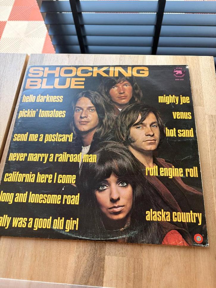 Shocking Blue, Cd's en Dvd's, Vinyl | Rock, Gebruikt, Poprock, 12 inch, Ophalen of Verzenden
