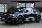 Audi Q3 Sportback 40 TFSI quattro S-Line,PANOR,ACC ,B&O, Automaat, Gebruikt, 1984 cc, Leder en Stof