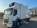 DAF LF 230 Koelwagen 9120 kg laadvermogen (bj 2017), Auto's, Achterwielaandrijving, Euro 6, Wit, Origineel Nederlands
