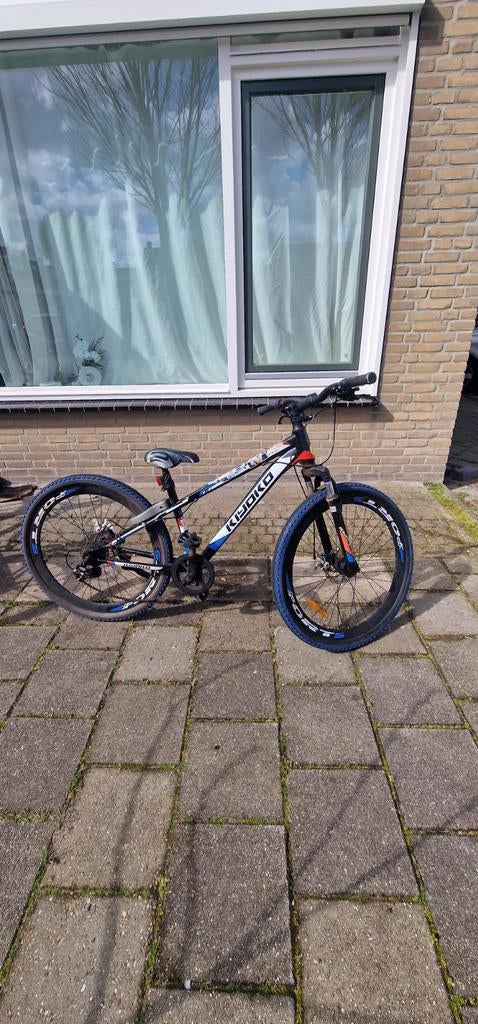 MTB Kiyoko - Achtertandwiel defect, nieuwe nodig, Gebruikt, Hardtail, Heren, Ophalen of Verzenden