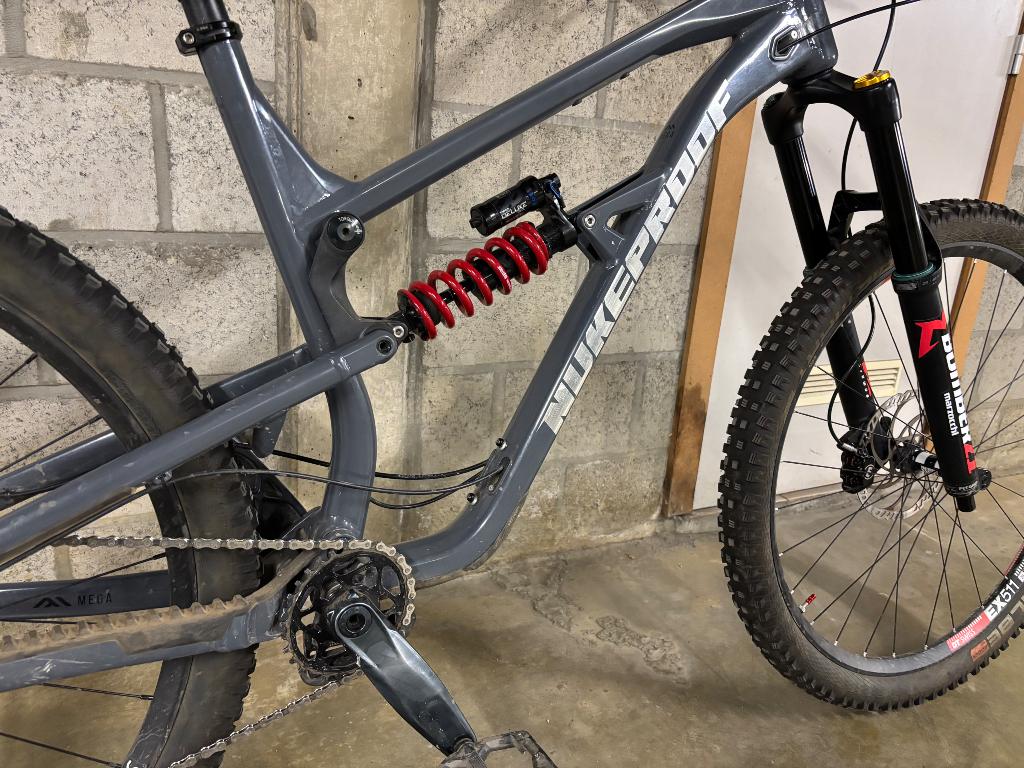 Nukeproof Mega V4 XXL, Overige merken, Gebruikt, 57 cm of meer, Ophalen of Verzenden