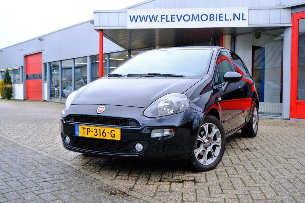 Fiat Punto Evo 0.9 TwinAir Sempre 5-drs Navi|1e Eig|Clima|Cr, Voorwielaandrijving, Gebruikt, Euro 6, 100 pk