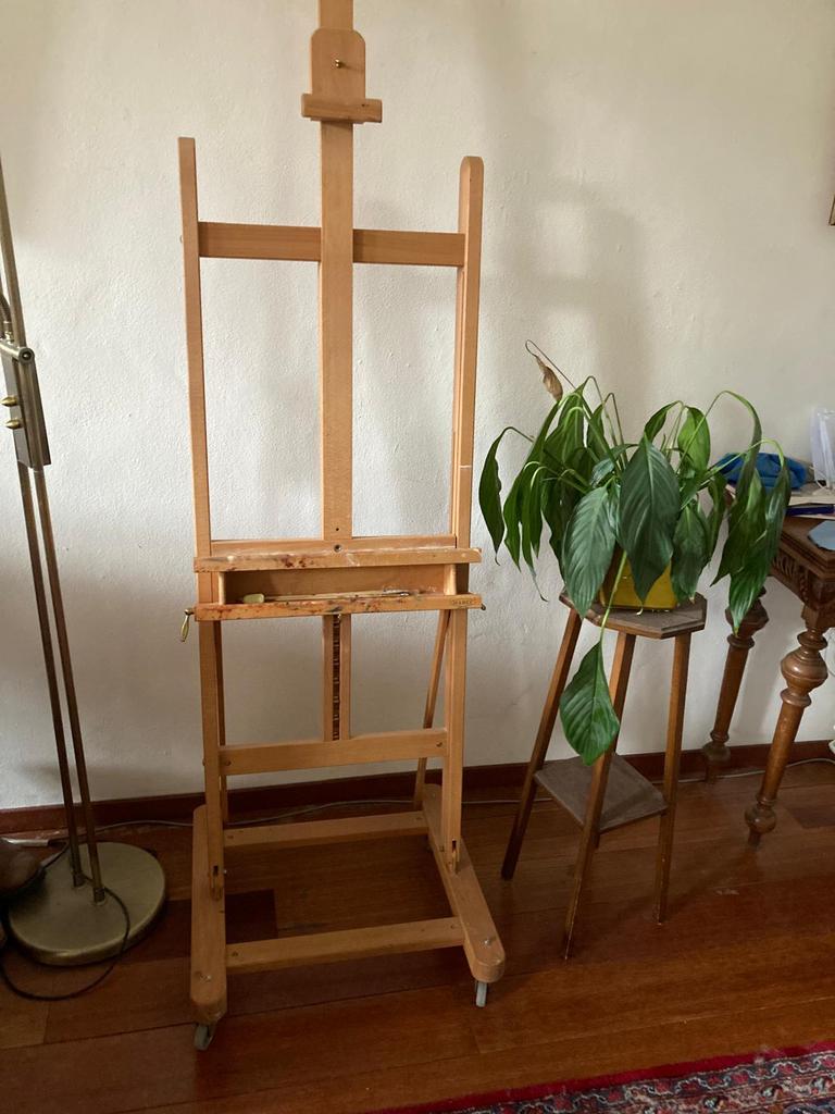 Schildersezel, Ophalen, Zo goed als nieuw, Ezel