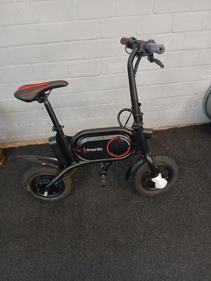 Nieuwe I bike, handig voor op camping vol elektrisch 2026, Fietsen en Brommers, Elektrische fietsen, Nieuw, Minder dan 30 km per accu