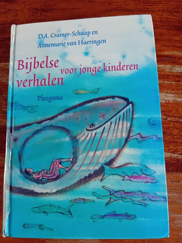 Bijbelse verhalen voor jonge kinderen - D.A. Cramer-Schaap, Ophalen of Verzenden