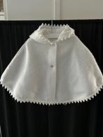 Schattige baby cape met mutsje, zachte stof, Kinderen en Baby's, Kinderkleding | Maat 116, Meisje, Ophalen of Verzenden, Zo goed als nieuw
