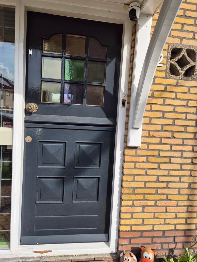 Voordeur Boerendeur 87,5x211,5 cm, Ophalen, 80 tot 100 cm, Buitendeur, 200 tot 215 cm