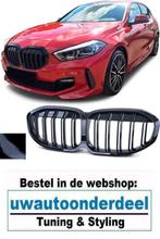 Grill Nieren Dubbele Spijl Zwart Voor Bmw 1 Serie F40 F41, Verzenden, Automotive Parts, A.parts@hotmail.nl, Trasmolenlaan 12 3447 GZ Woerden