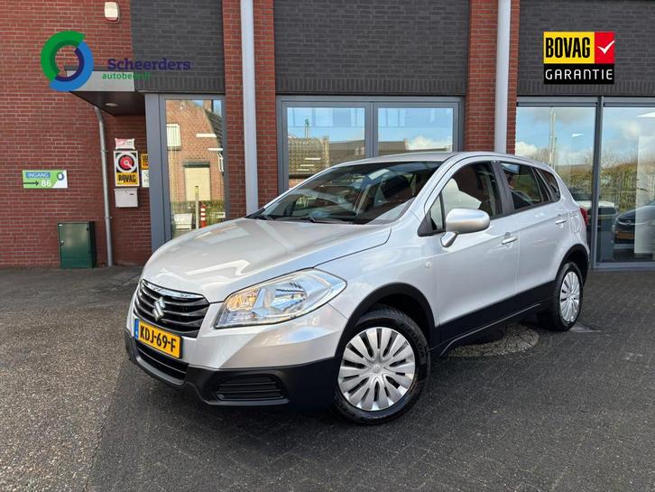 Suzuki S-Cross 1.6 Comfort,airco,1 jaar garantie (bj 2016), Auto's, Suzuki, Te koop, S-Cross, ABS, Airbags, Airconditioning, Alarm