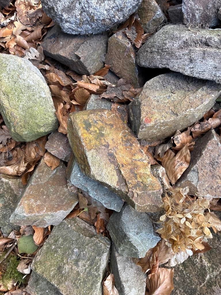 Mooie sierkeien / veldkeien van Posthumus Sierbestrating, Tuin en Terras, Grind, Keien en Split, Ophalen, Overige materialen, Gebruikt