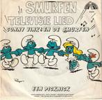 PEYO hoes -Smurfen Televisielied- vinylsingle, Ophalen, Kuifje, Gebruikt, Overige typen