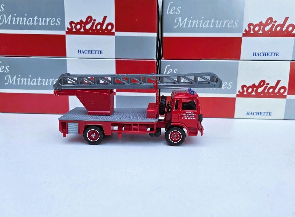 Solido Renault 18 brandweerwagen., Verzenden, Auto
