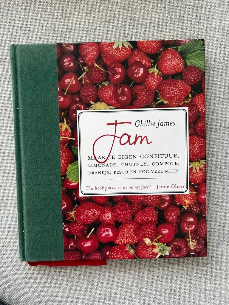 Ghillie James - Jam, Ophalen of Verzenden, Zo goed als nieuw, Ghillie James