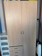 Kledingkast met lades - zelf ophalen voor lage prijs, Gebruikt, 100 tot 150 cm, 200 cm of meer, Ophalen of Verzenden
