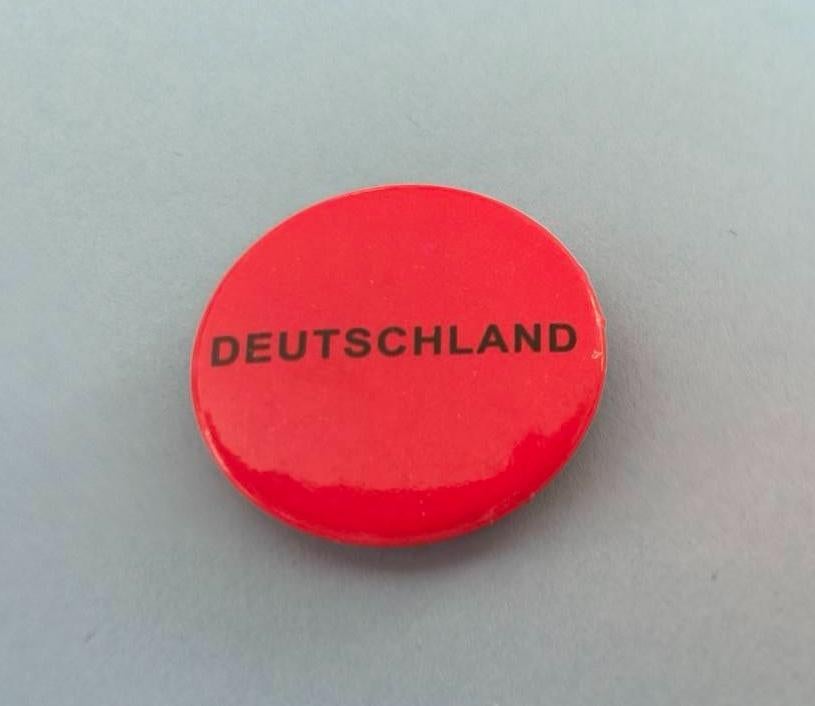 Deutschland button, Ophalen of Verzenden, Stad of Land