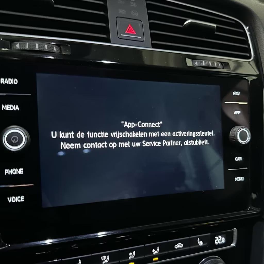 Volkswagen / SEAT / Škoda – Apple CarPlay & Android Auto, Ophalen, Zo goed als nieuw