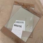 IKEA BESTÅ 2x Glazen Plank 56x36 cm, Ophalen, Nieuw